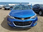 2017 Chevrolet Cruze Lt Blue vin: 3G1BE6SM8HS553215