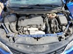 2017 Chevrolet Cruze Lt Синий vin: 3G1BE6SM8HS553215