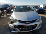 2017 Chevrolet Cruze Lt Silver vin: 3G1BE6SM8HS575182