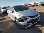 2017 Chevrolet Cruze Lt Silver vin: 3G1BE6SM8HS575182