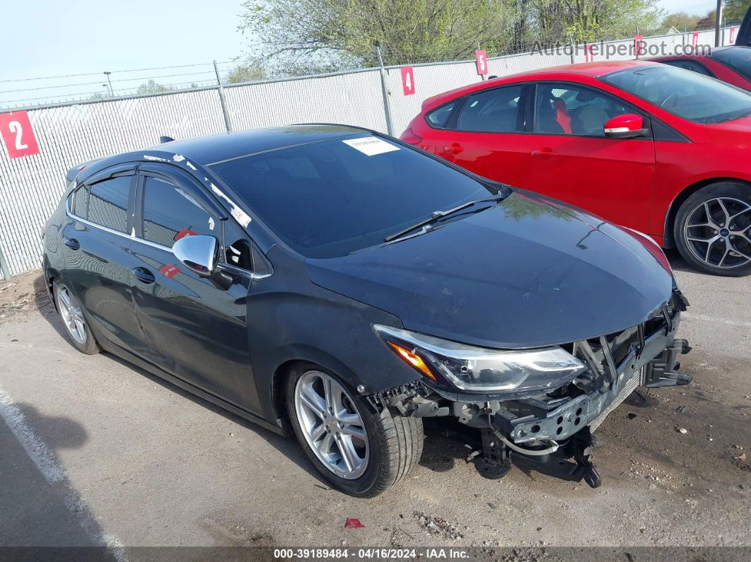 2017 Chevrolet Cruze Lt Auto Gray vin: 3G1BE6SM8HS582326