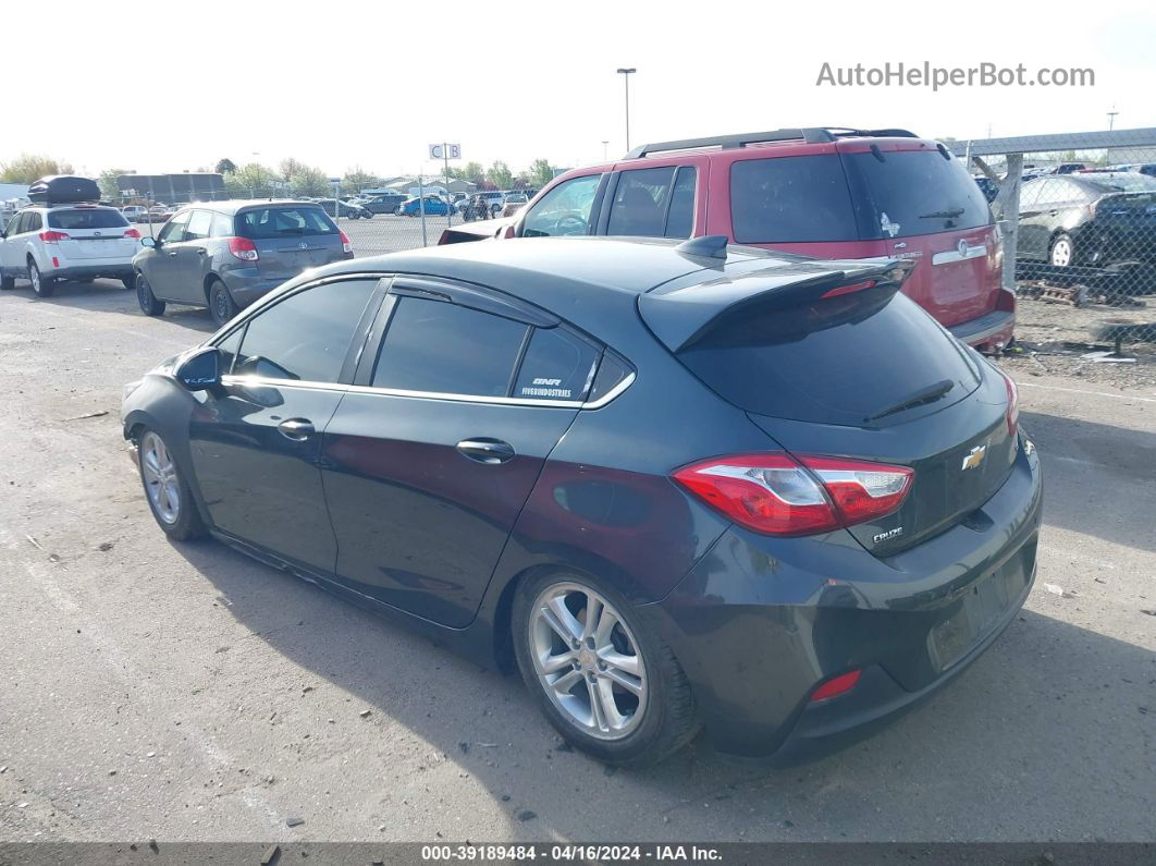 2017 Chevrolet Cruze Lt Auto Gray vin: 3G1BE6SM8HS582326