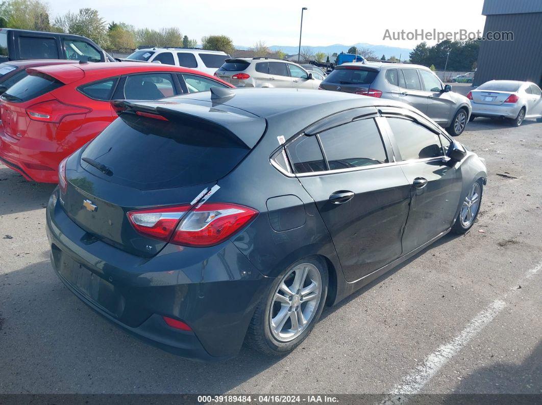 2017 Chevrolet Cruze Lt Auto Gray vin: 3G1BE6SM8HS582326