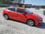 2017 Chevrolet Cruze Lt Red vin: 3G1BE6SM8HS584819