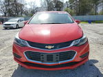 2017 Chevrolet Cruze Lt Red vin: 3G1BE6SM8HS584819