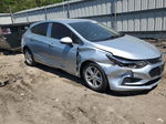 2017 Chevrolet Cruze Lt Silver vin: 3G1BE6SM8HS586814