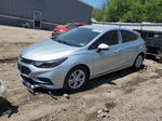 2017 Chevrolet Cruze Lt Silver vin: 3G1BE6SM8HS586814