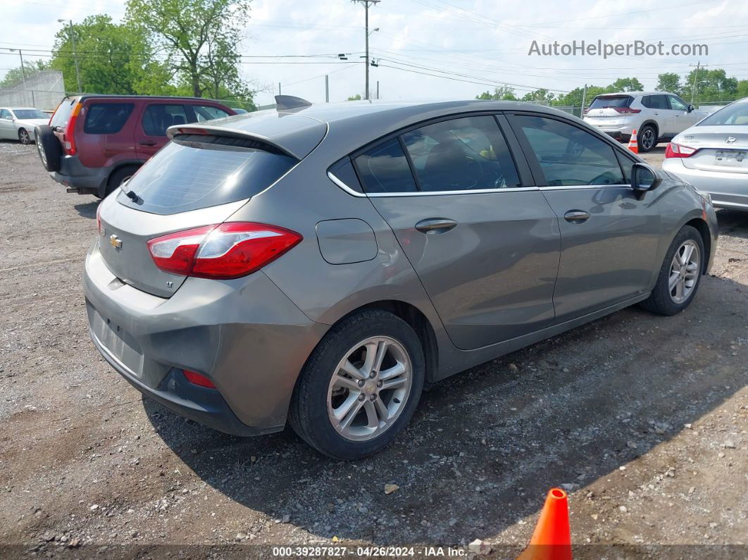 2017 Chevrolet Cruze Lt Auto Gray vin: 3G1BE6SM8HS592483