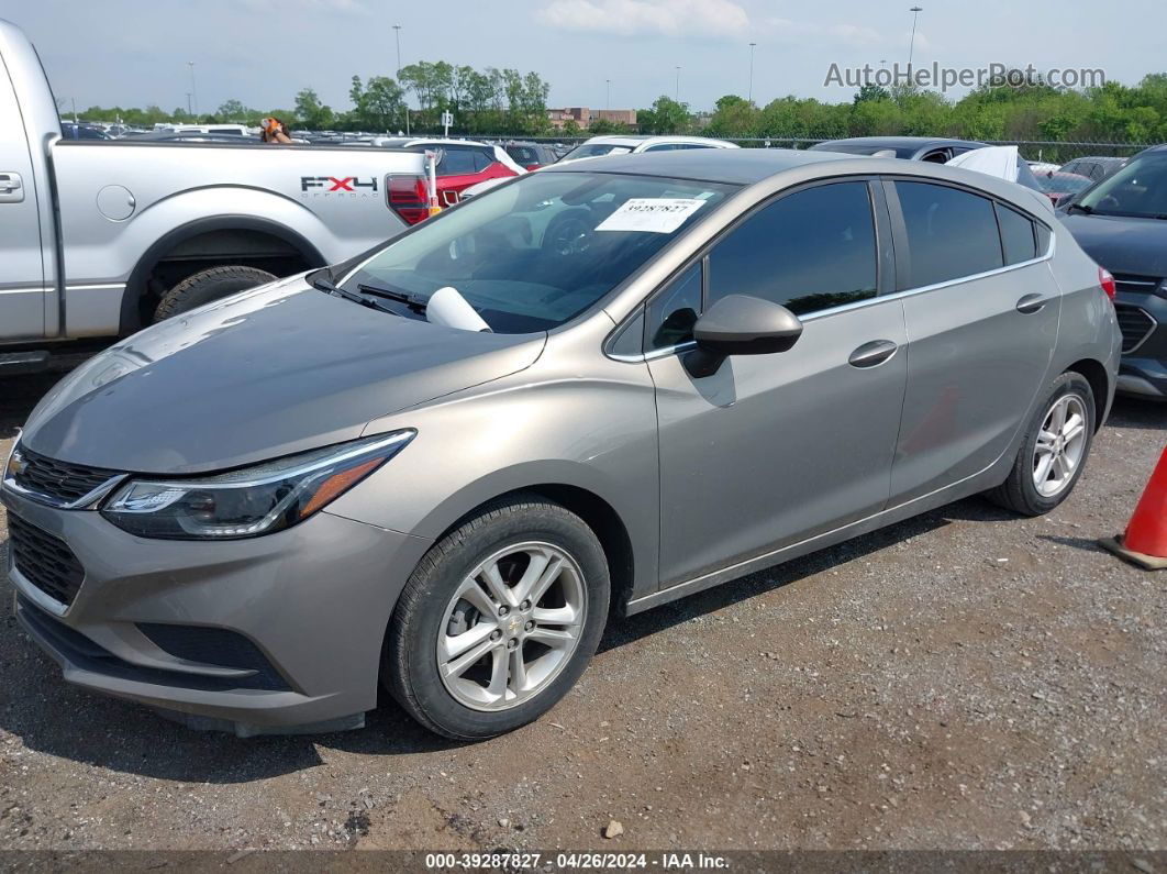 2017 Chevrolet Cruze Lt Auto Gray vin: 3G1BE6SM8HS592483