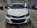 2018 Chevrolet Cruze Lt White vin: 3G1BE6SM8JS546979