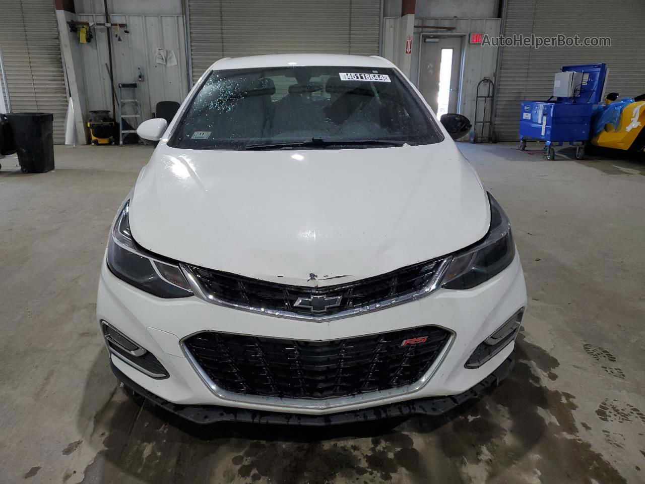 2018 Chevrolet Cruze Lt Белый vin: 3G1BE6SM8JS546979