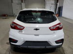 2018 Chevrolet Cruze Lt White vin: 3G1BE6SM8JS546979