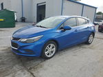 2018 Chevrolet Cruze Lt Blue vin: 3G1BE6SM8JS567167