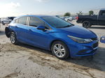 2018 Chevrolet Cruze Lt Blue vin: 3G1BE6SM8JS567167