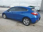 2018 Chevrolet Cruze Lt Синий vin: 3G1BE6SM8JS567167