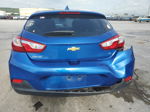 2018 Chevrolet Cruze Lt Синий vin: 3G1BE6SM8JS567167