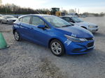 2018 Chevrolet Cruze Lt Blue vin: 3G1BE6SM8JS568657