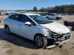 2018 Chevrolet Cruze Lt White vin: 3G1BE6SM8JS655278