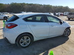 2018 Chevrolet Cruze Lt White vin: 3G1BE6SM8JS655278