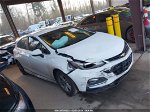 2017 Chevrolet Cruze Lt Auto White vin: 3G1BE6SM9HS506047