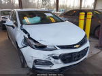 2017 Chevrolet Cruze Lt Auto White vin: 3G1BE6SM9HS506047