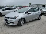 2017 Chevrolet Cruze Lt Silver vin: 3G1BE6SM9HS530509