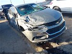 2017 Chevrolet Cruze Lt Auto Gray vin: 3G1BE6SM9HS566023