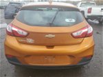 2017 Chevrolet Cruze Lt Orange vin: 3G1BE6SM9HS579449