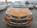 2017 Chevrolet Cruze Lt Orange vin: 3G1BE6SM9HS579449