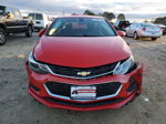 2017 Chevrolet Cruze Lt Red vin: 3G1BE6SM9HS584778