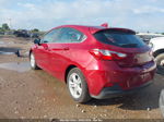 2017 Chevrolet Cruze Lt Auto Red vin: 3G1BE6SM9HS591245