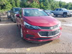 2017 Chevrolet Cruze Lt Auto Red vin: 3G1BE6SM9HS591245