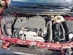 2017 Chevrolet Cruze Lt Auto Red vin: 3G1BE6SM9HS591245