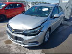 2017 Chevrolet Cruze Lt Auto Silver vin: 3G1BE6SM9HS602633