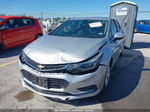 2017 Chevrolet Cruze Lt Auto Silver vin: 3G1BE6SM9HS602633