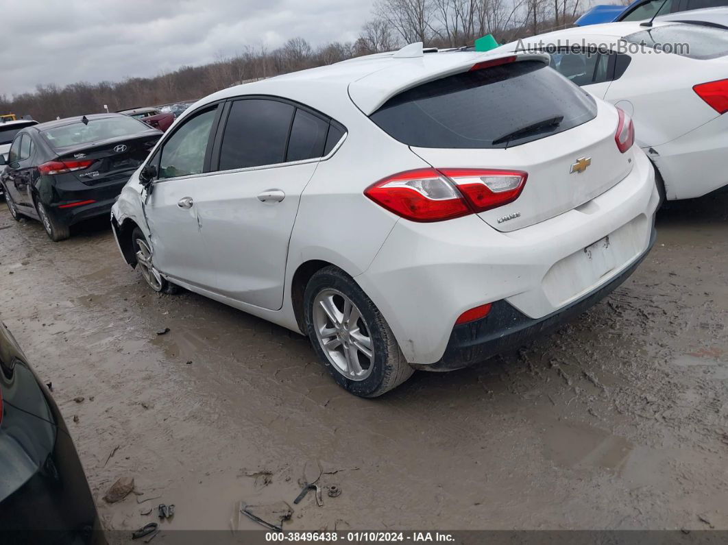 2017 Chevrolet Cruze Lt Auto White vin: 3G1BE6SM9HS602809