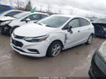 2017 Chevrolet Cruze Lt Auto White vin: 3G1BE6SM9HS602809