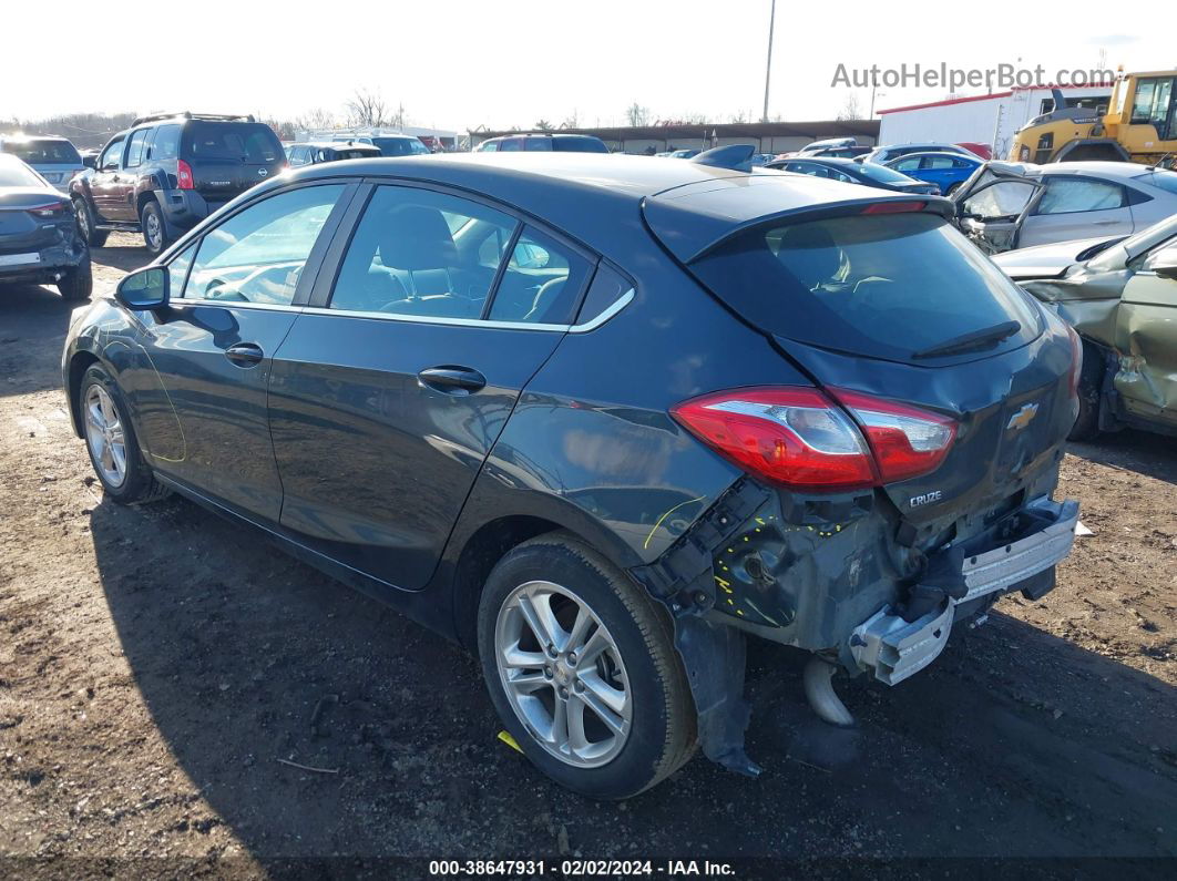 2017 Chevrolet Cruze Lt Auto Gray vin: 3G1BE6SM9HS612773