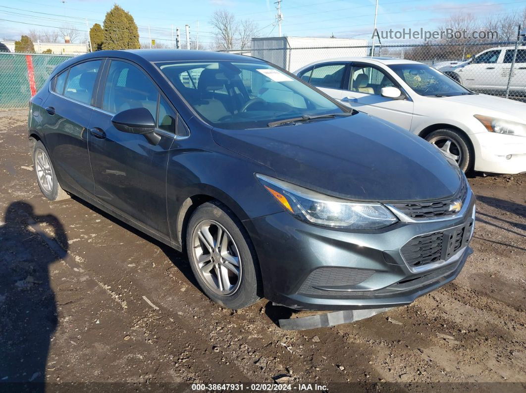 2017 Chevrolet Cruze Lt Auto Gray vin: 3G1BE6SM9HS612773