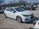 2018 Chevrolet Cruze Lt Auto White vin: 3G1BE6SM9JS617946