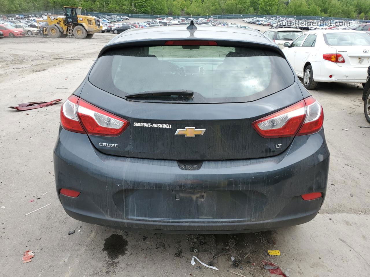 2018 Chevrolet Cruze Lt Black vin: 3G1BE6SM9JS620670