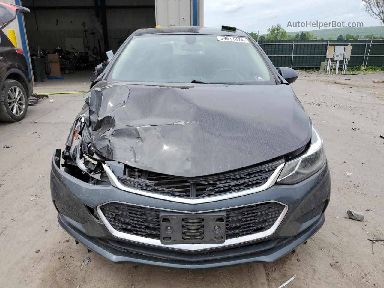 2018 Chevrolet Cruze Lt Черный vin: 3G1BE6SM9JS620670