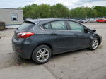 2018 Chevrolet Cruze Lt Black vin: 3G1BE6SM9JS620670