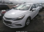 2017 Chevrolet Cruze Lt Белый vin: 3G1BE6SMXHS509362