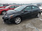 2017 Chevrolet Cruze Lt Black vin: 3G1BE6SMXHS536755