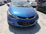 2017 Chevrolet Cruze Lt Blue vin: 3G1BE6SMXHS544144