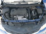 2017 Chevrolet Cruze Lt Синий vin: 3G1BE6SMXHS544144