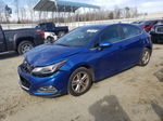 2017 Chevrolet Cruze Lt Blue vin: 3G1BE6SMXHS576317