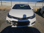 2017 Chevrolet Cruze Lt White vin: 3G1BE6SMXHS578455