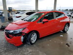 2017 Chevrolet Cruze Lt Red vin: 3G1BE6SMXHS610577